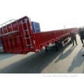 40-футовый бортовой полуприцеп-контейнеровоз на продажу